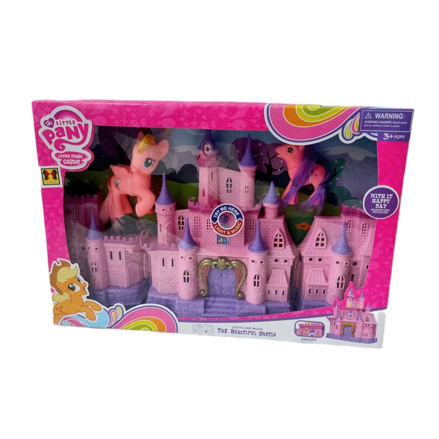Mainan Set Istana Castle My Little Pony