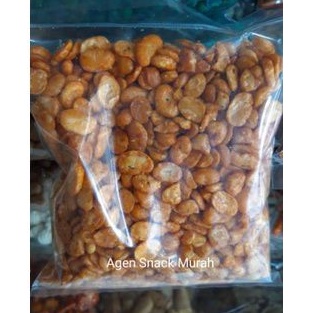 

Kacang Merci Balado 500gr (1/2Kg) /Mersi Pedas/Kacang Koro Kupas/Camilan/Agen Snack