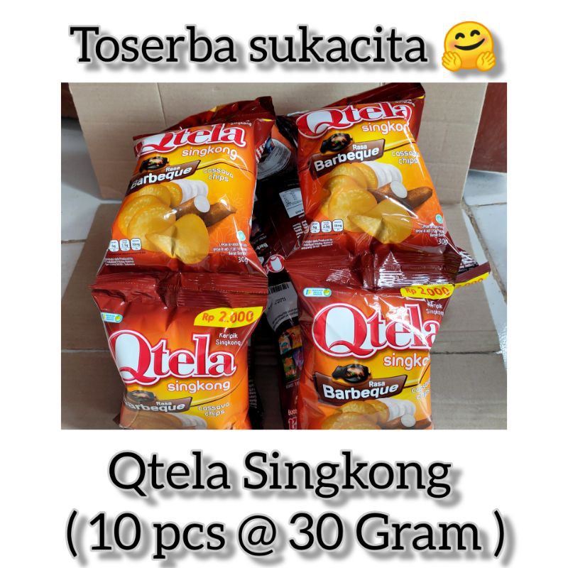 

Qitela Singkong , 30 Gram .. (10 pcs)