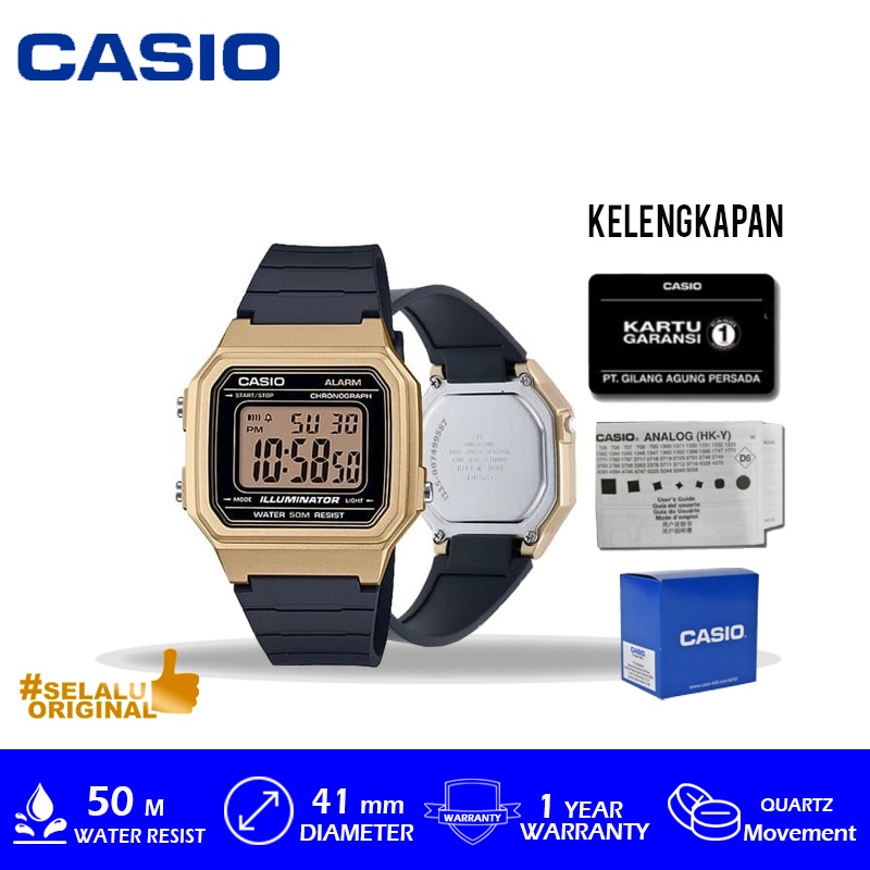 Casio General W-217HM-9AVDF/W-217HM-9AVDF/W-217HM Original
