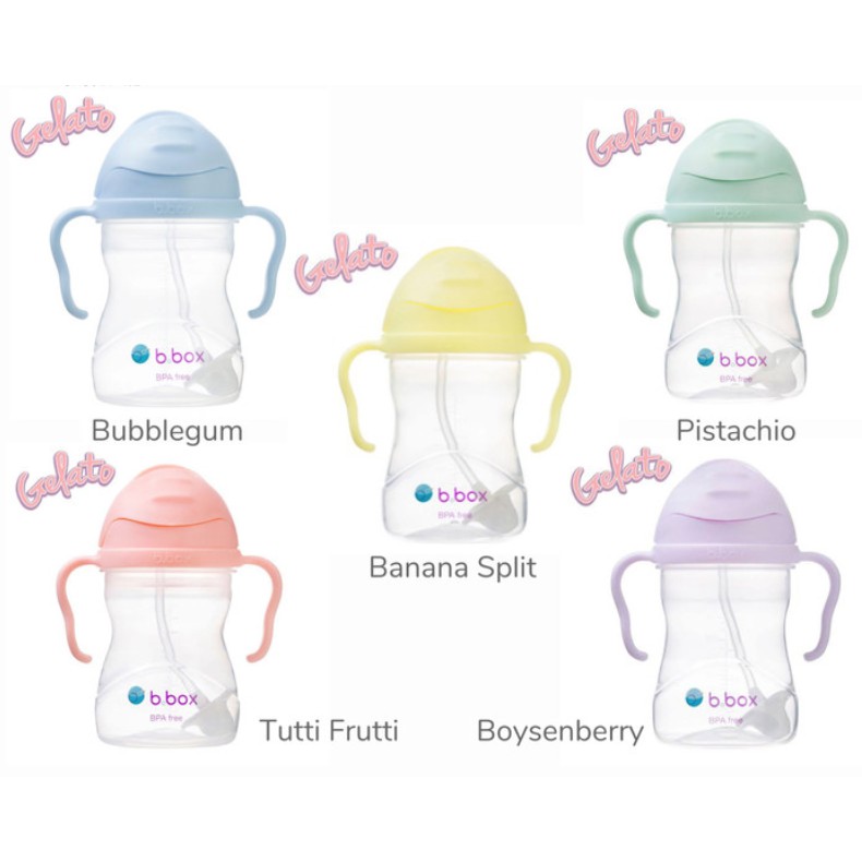 B. Box - Sippy Cup 240m Gelato Series