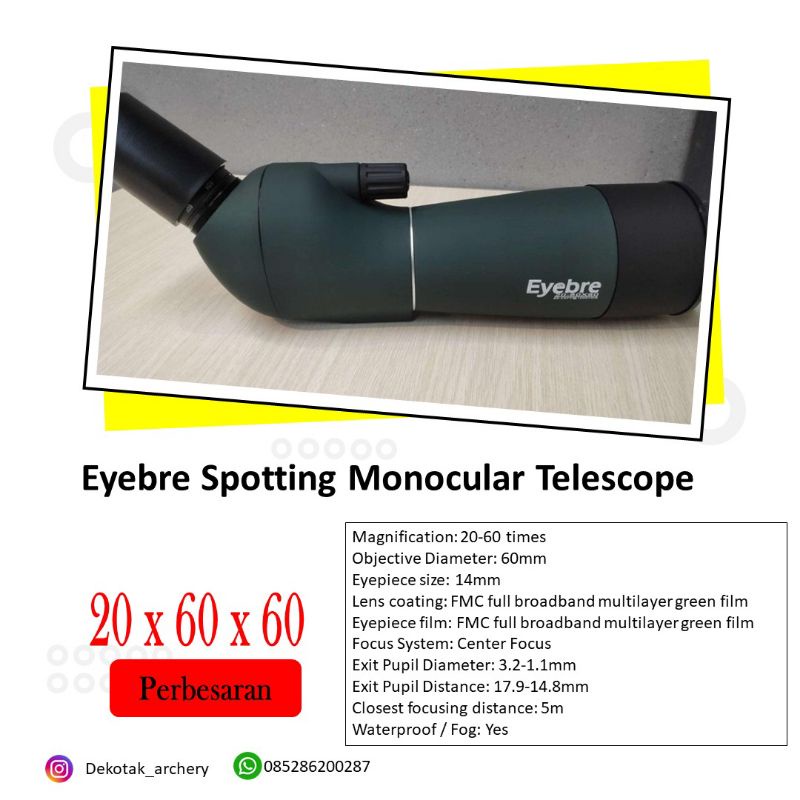 Eyebre teropong panahan