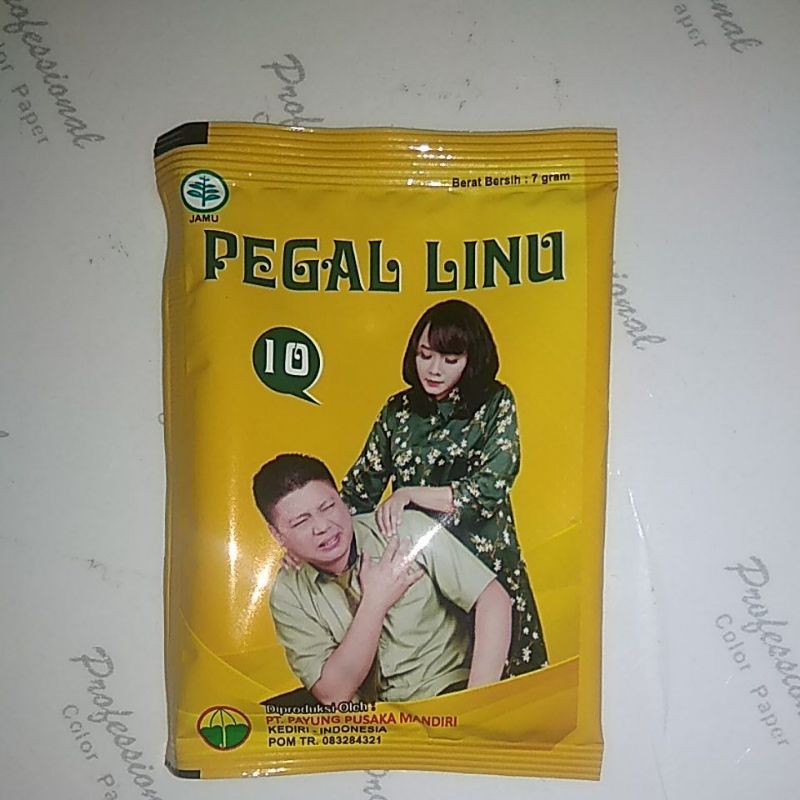 

jamu pegal linu