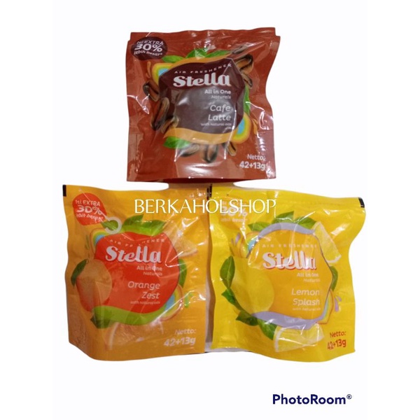 STELLA ALL IN ONE 55 GR pengharum ruangan