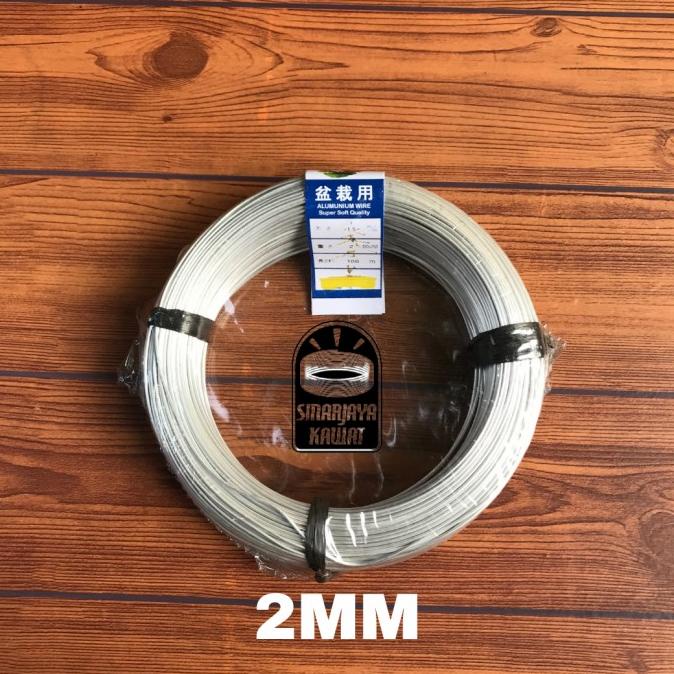 @@@@] kawat bonsai aluminium 2mm