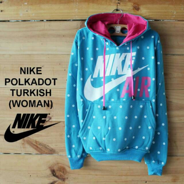 Jaket Nike Polkadot Baseball