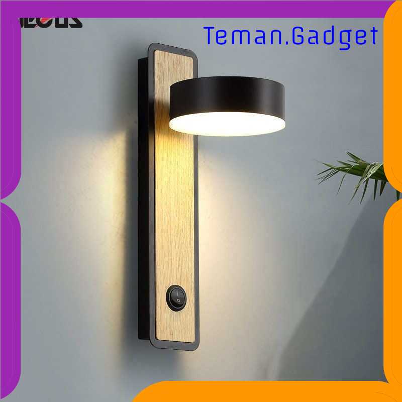 TG-DG Wecus Lampu Hias Dinding LED Night Light 5W Warm White - W-3406