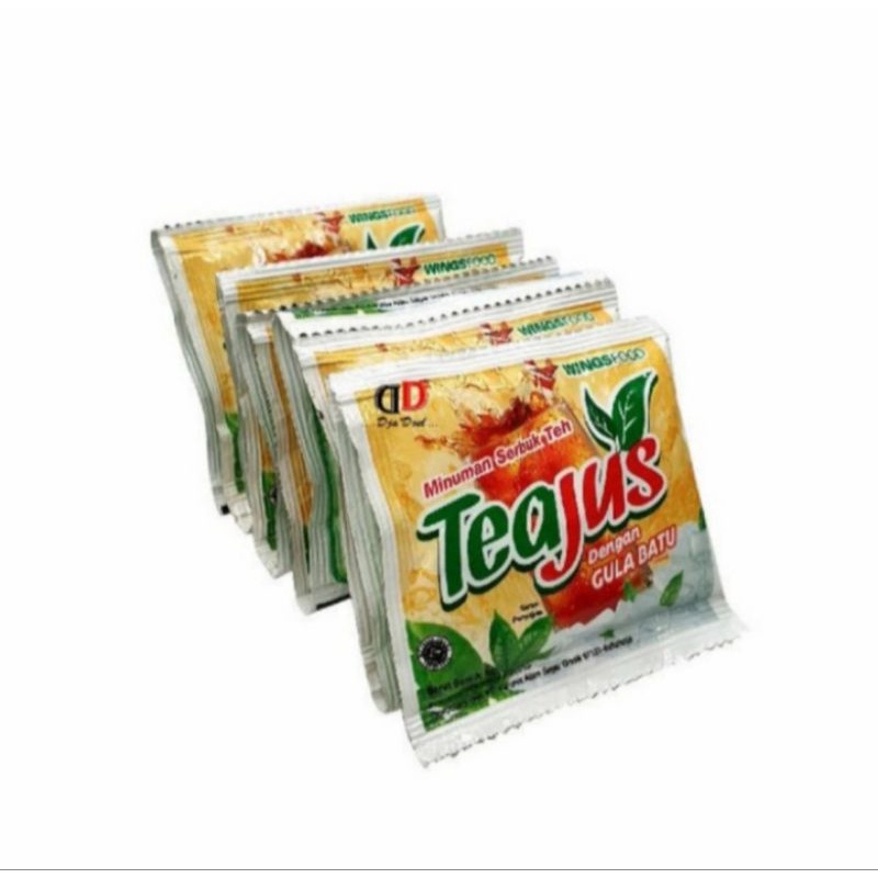 

Teajus rasa Gula Batu 8gr