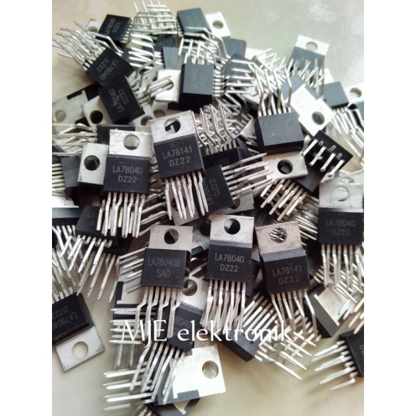 IC VERTIKAL LA78141 LA78040 ORI CINA murah
