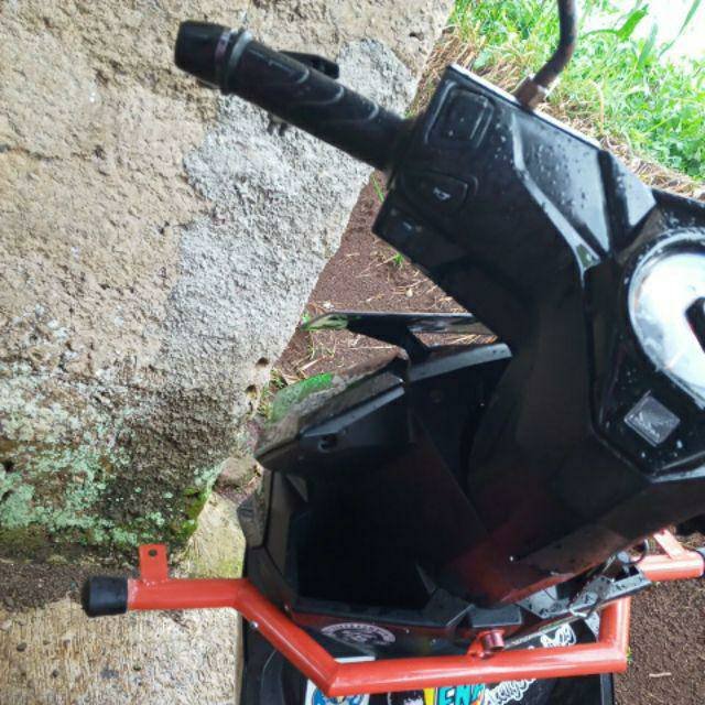 CrashBar dudukan lampu Motor Beat Mio Vario-3