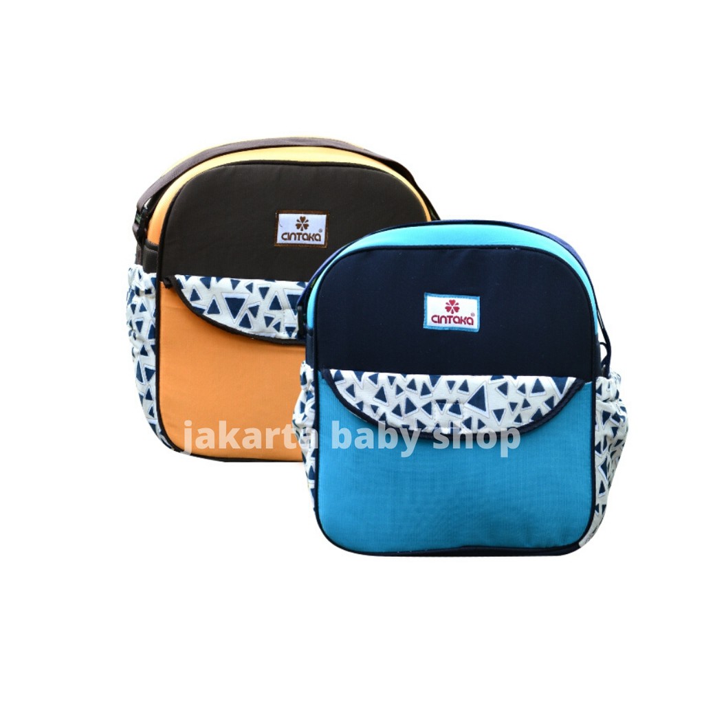 TAS BAYI KECIL SAKU TUTUP DELTA SERIES CINTAKA TCT1953