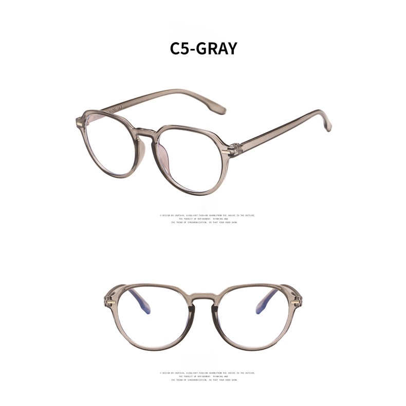 2021 new simple trendy light fashion glasses