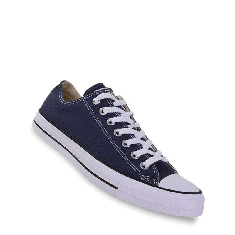 Jual Converse Chuck Taylor All Star CANVAS OX Unisex Sneakers Shoes - Navy  Indonesia|Shopee Indonesia