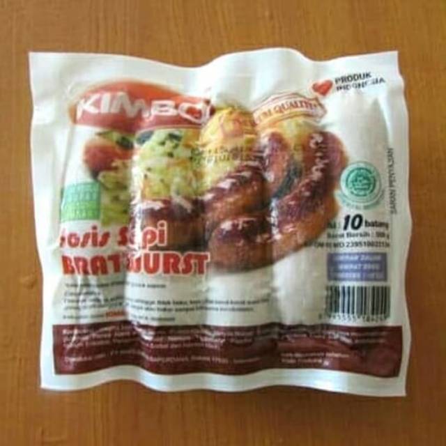 

KIMBO sosis bratwurst original