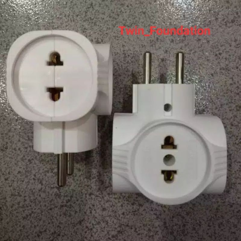 Steker T-Multi 4 cabang Matsui