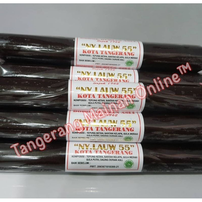 

Dodol Cempedak Ny.Lauw Ny. Lauw 55