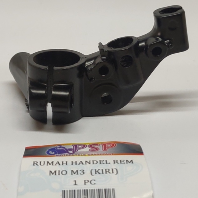 RUMAH HANDEL REM MIO M3 Hitam KIRI - Dudukan Spion Pangkon Handle Kiri MIO M 3