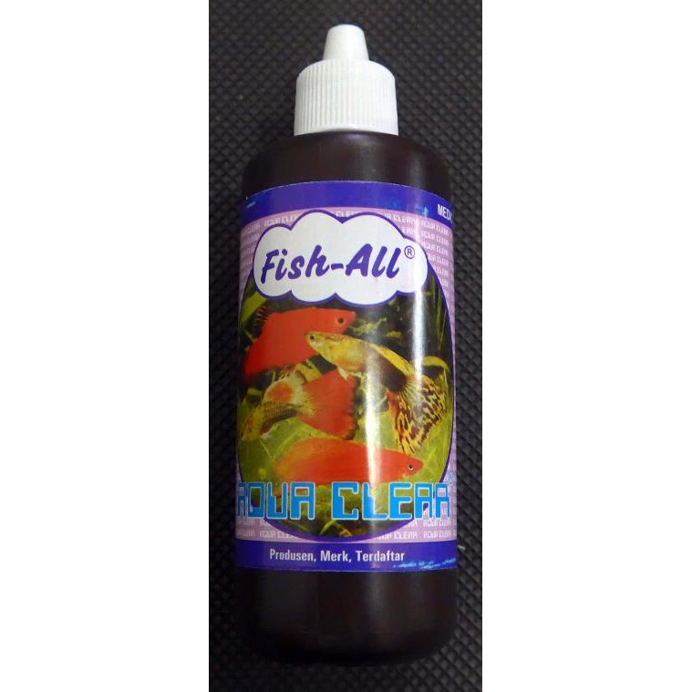 Fish All Aqua Clear 100cc TERMURAH