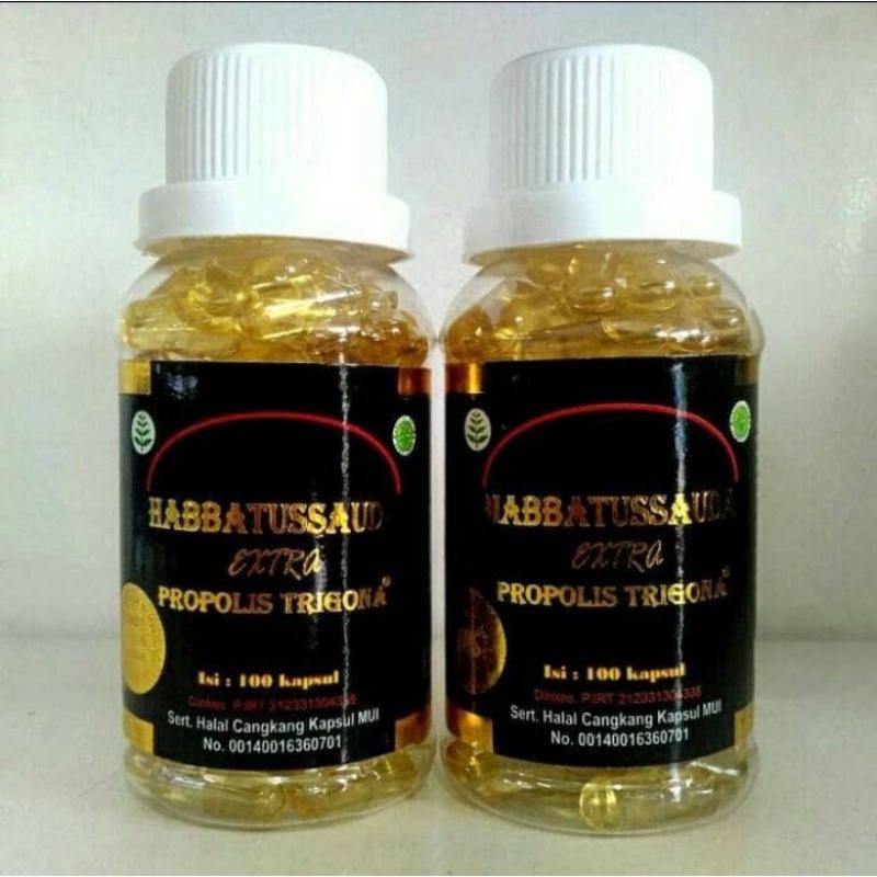 Habatussaudah Plus Propolis trigona