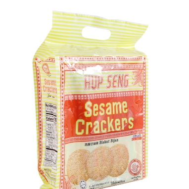 

Hup Seng Sesame Biscuits (14s) 158gr/Biskuit Biji Wijin/Halal/Import
