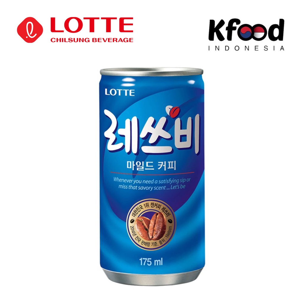 

Lotte Lets be Mild Coffee 175ml