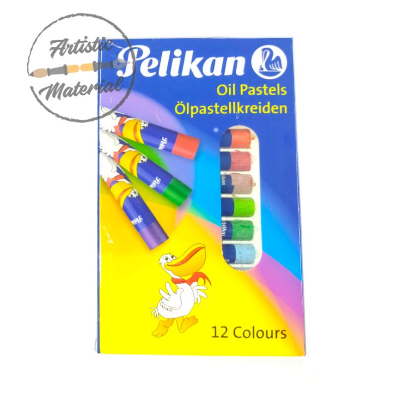 

Pelikan Oil Pastel Round 12 Warna M2296