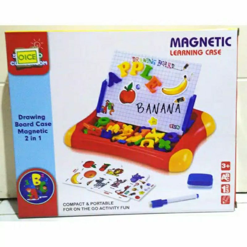 

Magnetic Learning Set/ Papan magnet anak