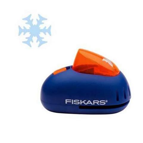 

✨BISA COD✨ Fiskars 12-24727097 Pop-up Punch, Snowflake