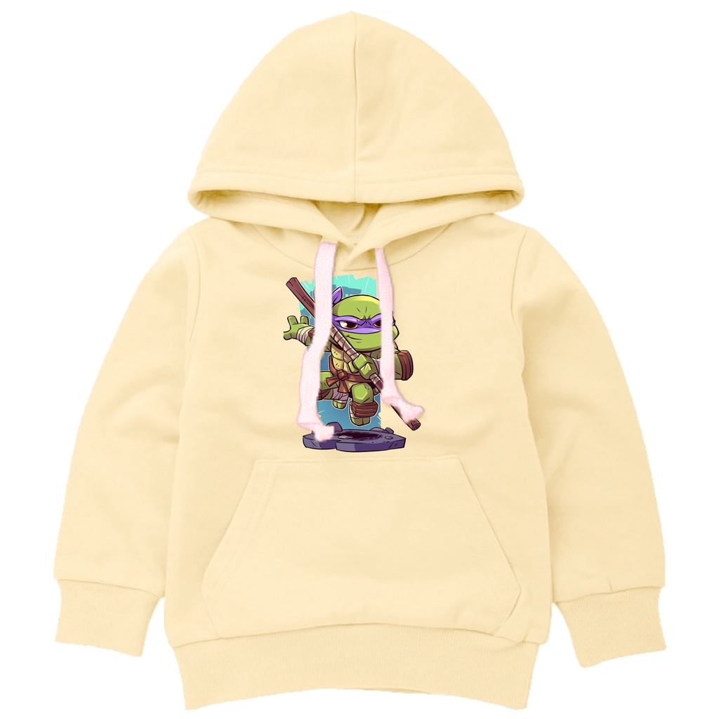 Jaket sweater hoodie anak laki - laki usia 2 3 4 5 6 7 8 19 10 tahun / switer  anak laki laki perempuan karakter hero KURA KURA NINJA  / GROSIR TERMURAH BISA COD