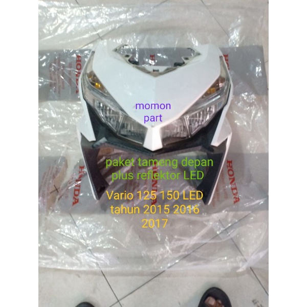 paket bodi body reflektor tameng sayap garnis Vario 125 150 LED old 2015 2016 2017 non original