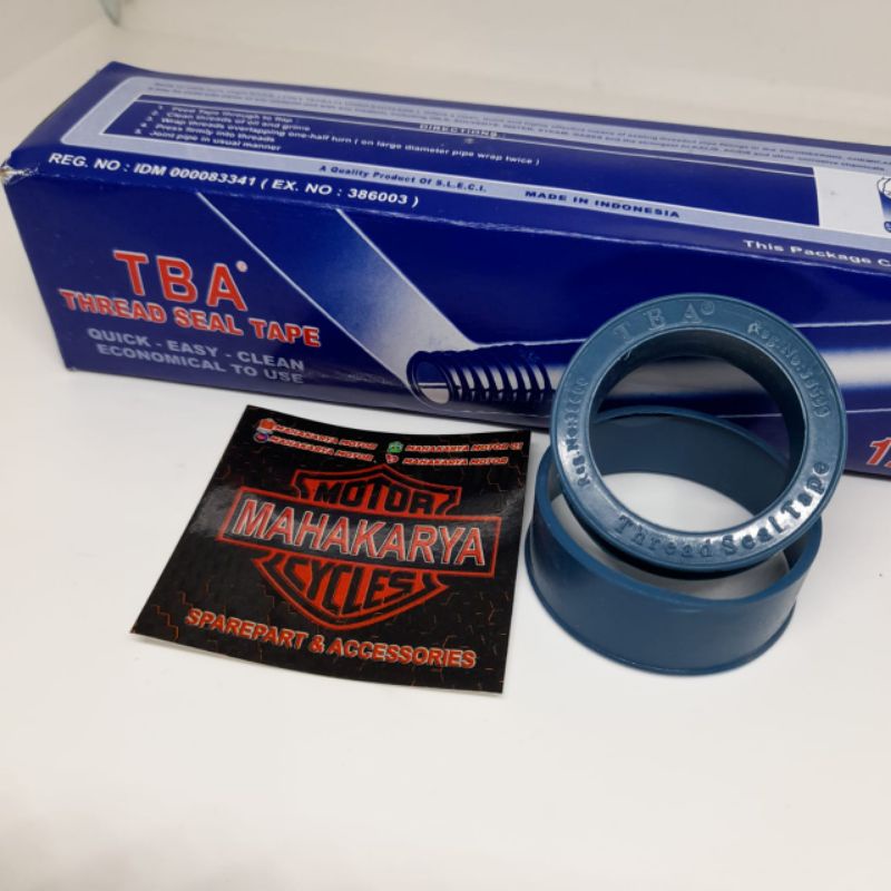 SEAL TAPE TBA SILTIP SELOTIP BAUT OLI KRAN AIR ANTI BOCOR ISI 12