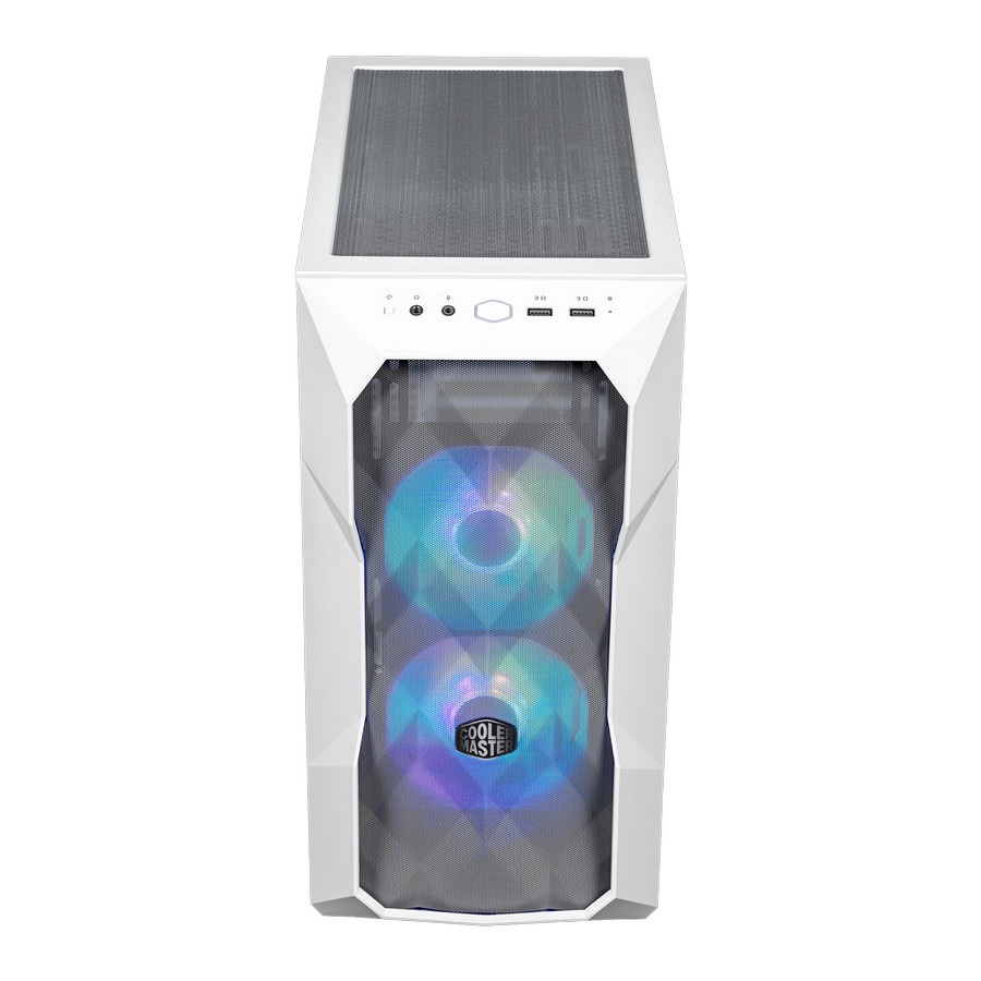 Casing Cooler Master MasterBox TD300 Mesh White