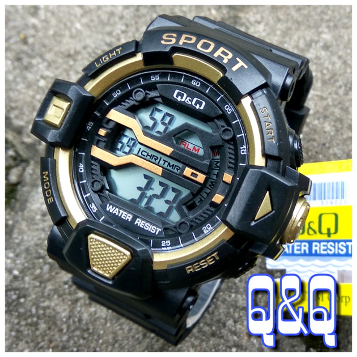 JH JAM TANGAN Q&Q DIGITAL - JAM TANGAN QQ DIGITAL