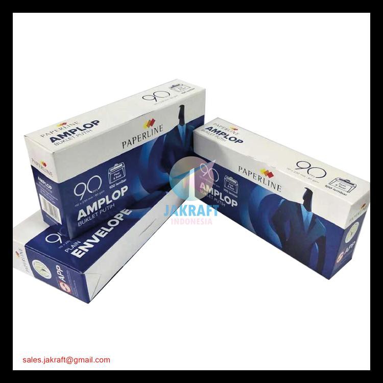 

Diskon Amplop Dl Putih Polos Paperline 90 Isi 100 (110 X 220 Mm) 80 Gram Gsm Keren