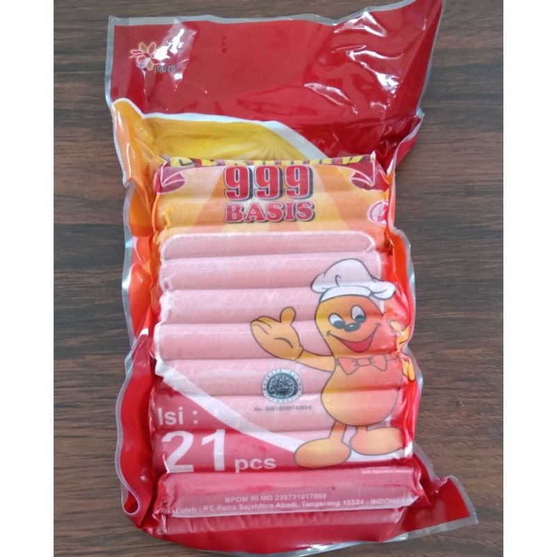 

Geboooy Sosis 999 Basis isi 21 Murah