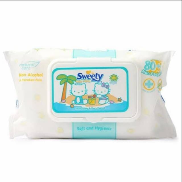 Sweety tissue basah non parfume