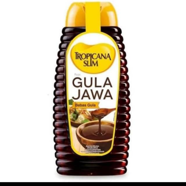

Tropicana Slim Gula Jawa 350ml
