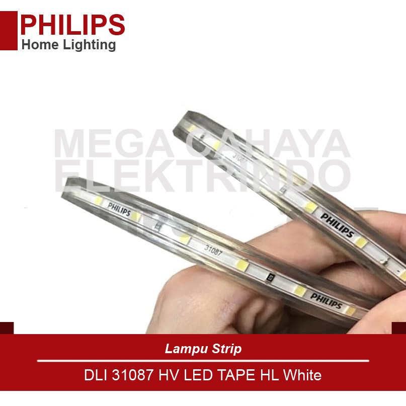 Philips LED Strip 31087 - 7W - 30K Kuning & 65K Putih