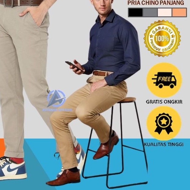 Sz 27-39 celana pria GANTLEMEN BOY Normal Size ARM Man Sobek Bikers