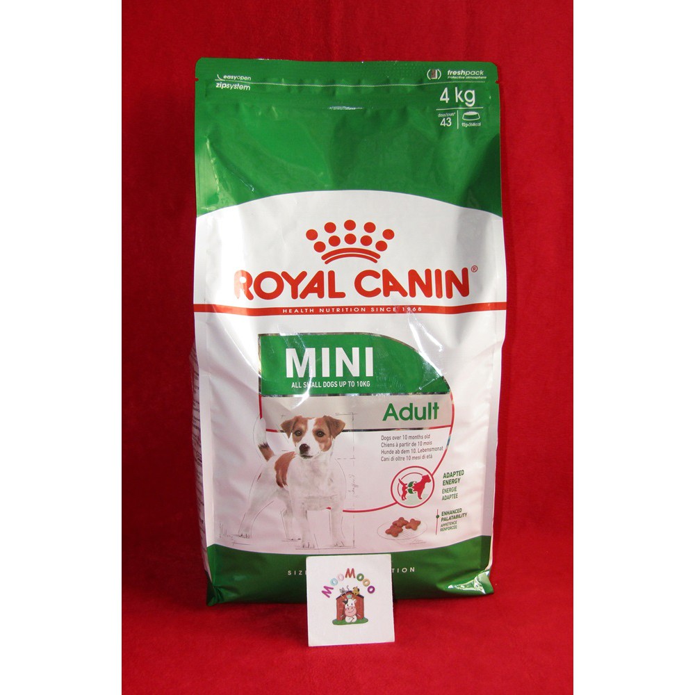 Royal Canin Mini adult 4Kg - Makanan Anjing / Dog Food