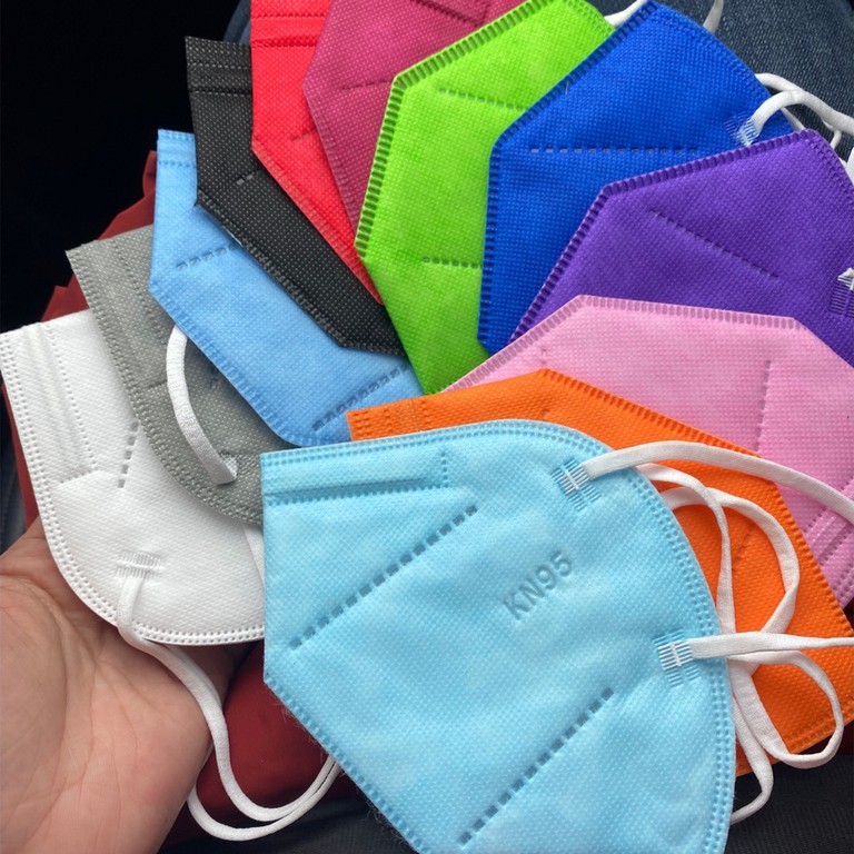 Masker KN95 KN 95 5ply 5 Ply Kawat Dalam 10 PCS 321-226