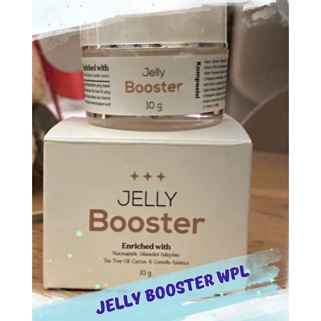 JELLY BOOSTER WPL / WPL SKINCARE / WPL BEAUTY