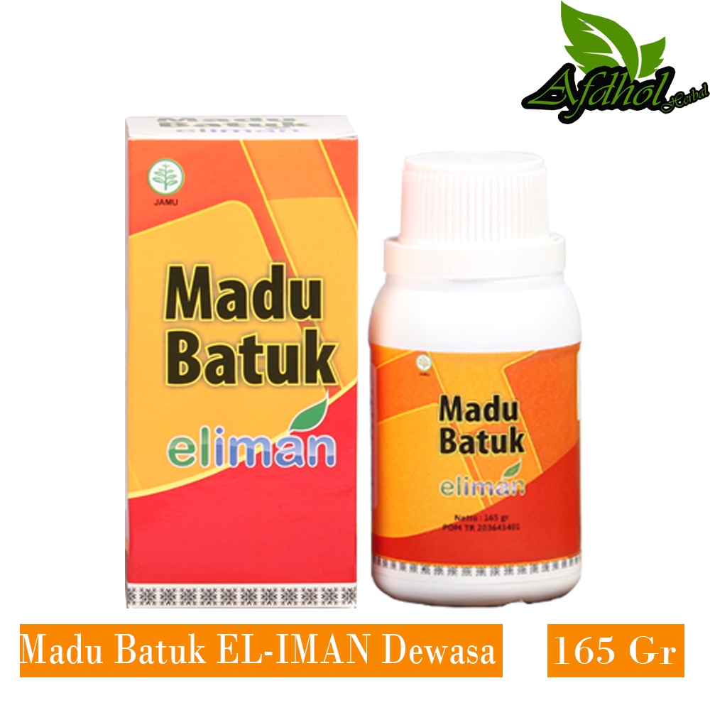 Madu Batuk El Iman | Eliman | El Imam | Elimam 165 gr