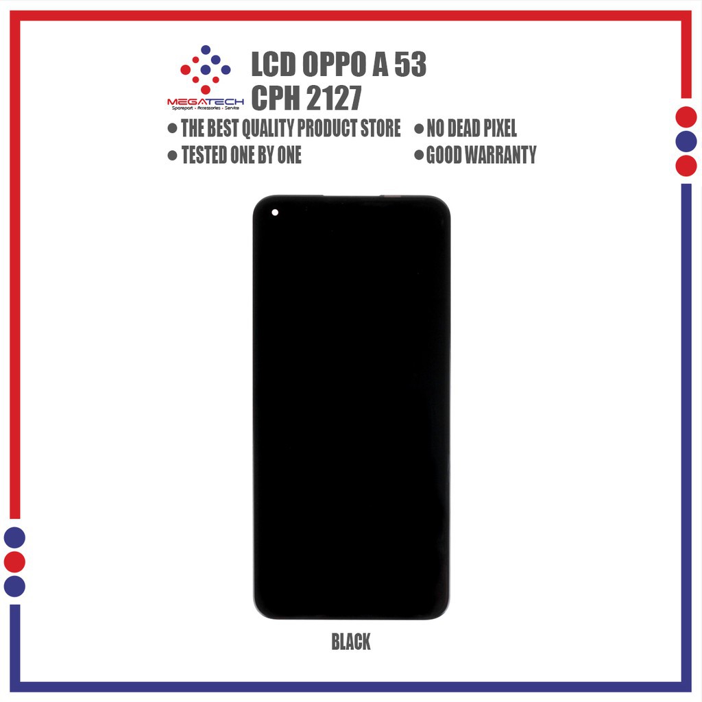 LCD Oppo a 53 ( CPH2127 ) / Realme 7i / C 17 / A 32 Fullset Touchscreen