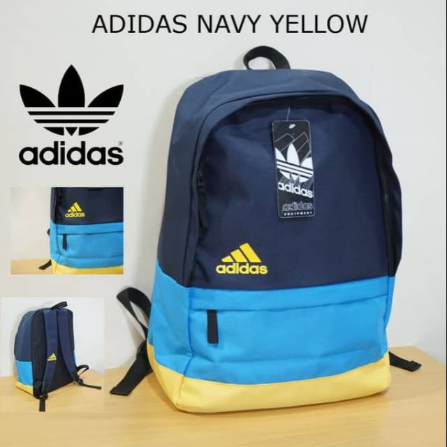 TAS PUNGGUNG ADIDAS NAVI/TAS SEKOLAH