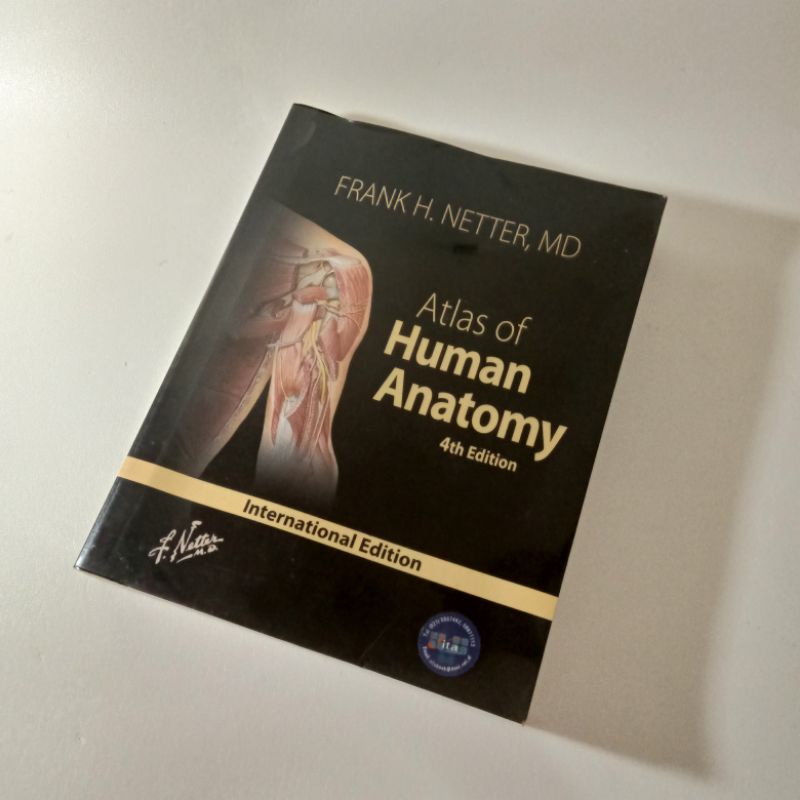 

Atlas of Human Anatomy 4th edition