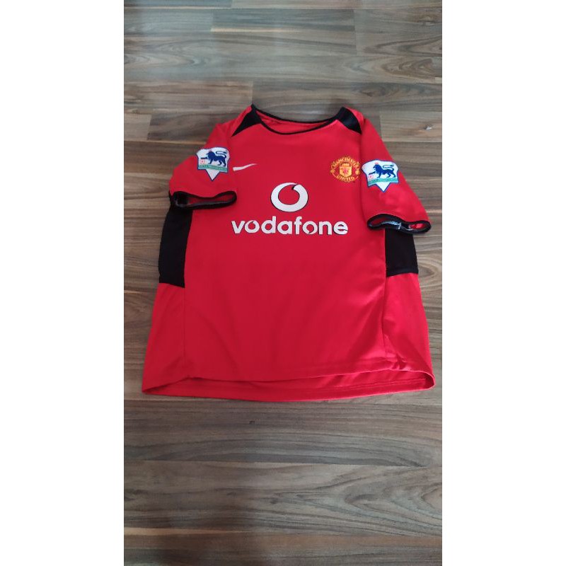 Jersey Manchester United 2003 second