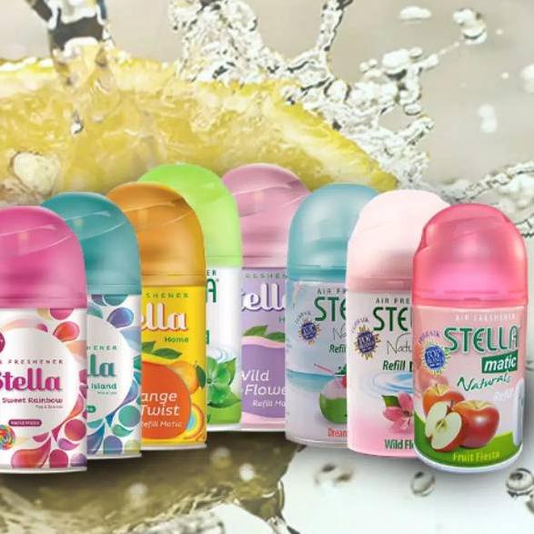 ORDER NOW Stella reffil matic spray 225 ml /isi ulang stella matic box