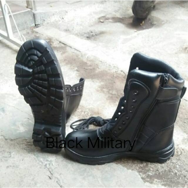 Terlaris  SEPATU PDL MODEL JATAH TNI SATPAM POLRI / BANSER