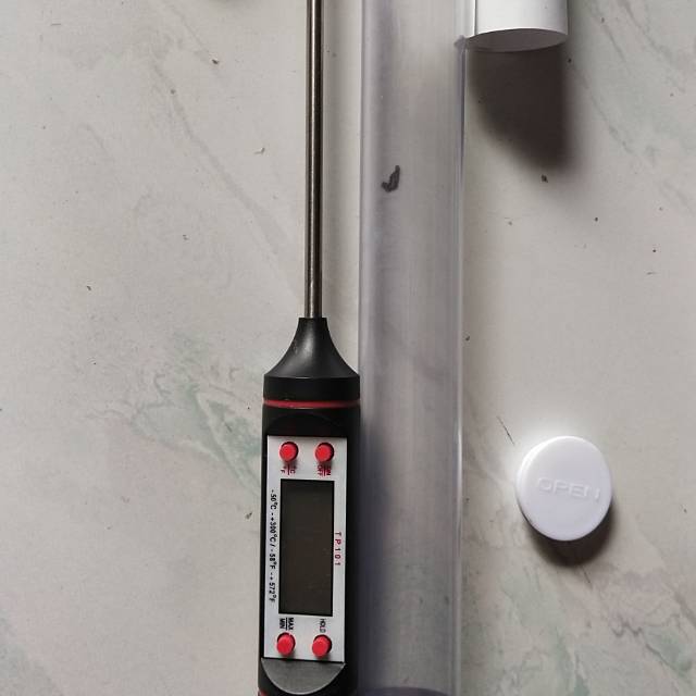 Thermometer air panas